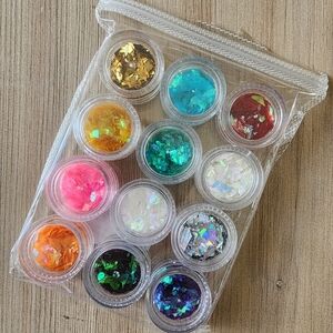 Glitter set for Nails